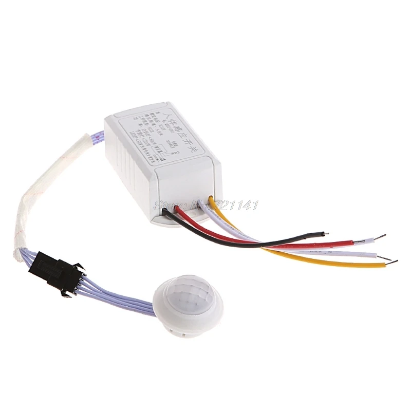 

1Pc 12V IR Infrared Module Body Sensor Intelligent Light Motion Sensing Switch Dropship