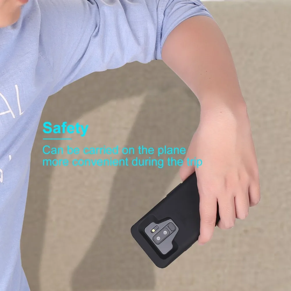 Чехол для аккумулятора samsung Galaxy S9 S8 A8, 7000 мА/ч, чехол для зарядного устройства, для samsung S9 S8 Plus, Ультратонкий чехол для зарядки аккумулятора