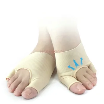 

Light and breathable hallux valgus big toe toe overlap