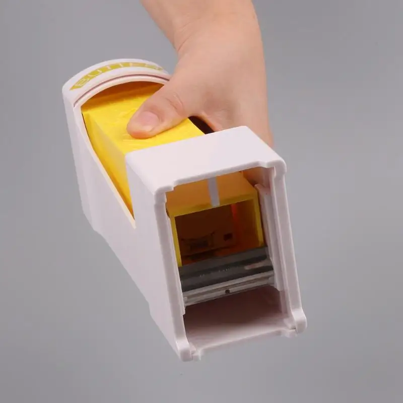 1 шт. кухонный домашний пластиковый слайсер для масла прочная Сырная Мясорубка аппарат для измельчения масла дозатор пищи кухонный тостер гаджеты высокое качество