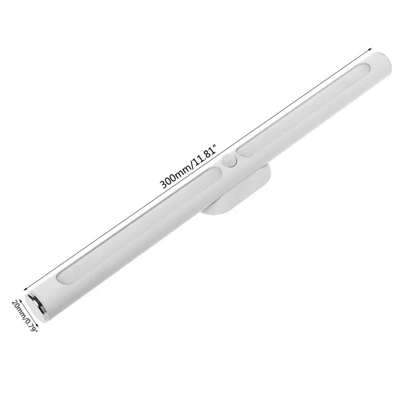 

USB Rechargeable Touch Sensor PIR Motion Cabinet Lamp Closet Night Light