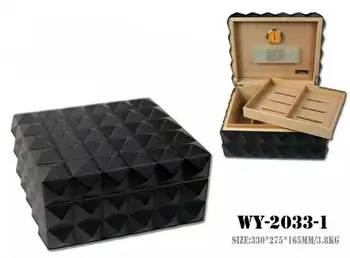 

New Check Cigar Humidor Humidifier W/Lock Hygrometer, FREE SHIPPING