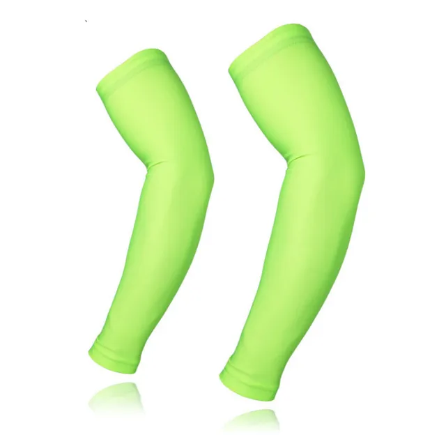 ARSUXEO One Pair Cycling Sleeves Bike Bicycle Armwarmer MTB Arm warmer UV Protection Fishing Golf Running Sports Arm Sleeves