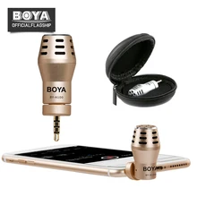 BY A100 Omni Directional Condenser Microphone for iPhone i Pad iPod Touch Android font b Smartphones