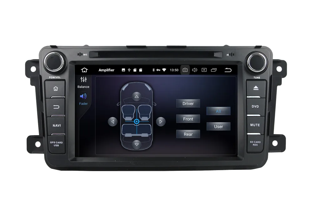 Excellent Octa Core 4G RAM 32G ROM Android 9.0 Car DVD GPS for Mazda CX9 CX-9 Car Radio Stereo Multimedia System with Canbus 8