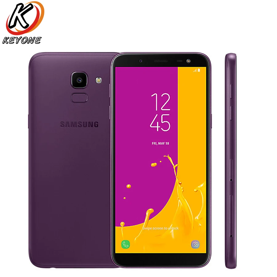 Новый оригинальный Samsung Galaxy J6 D/S J600GD 4G LTE мобильный телефон 5 6 &quot4G B Оперативная