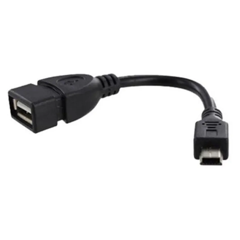 5 контактный переходник со штекера на гнездо USB 2 0 легкий высококачественный