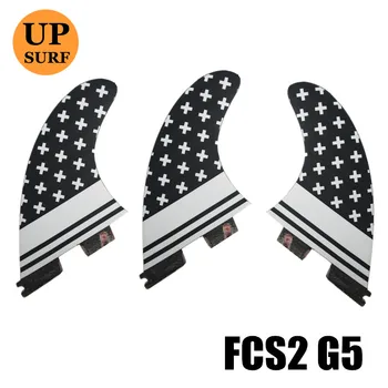 

Surf FCS2 Fin G5 FCSII Basic Tri-set Fin Honeycomb Fin fcs ii Surfboard Fin surf accessories