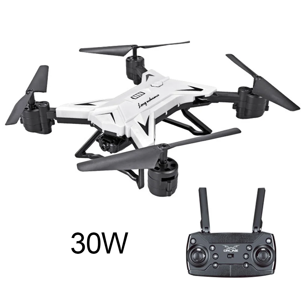 

Foldable Remote Control Airplane Led WIFI Aerial View Transmission Four-Axis Drone Altitude Hold