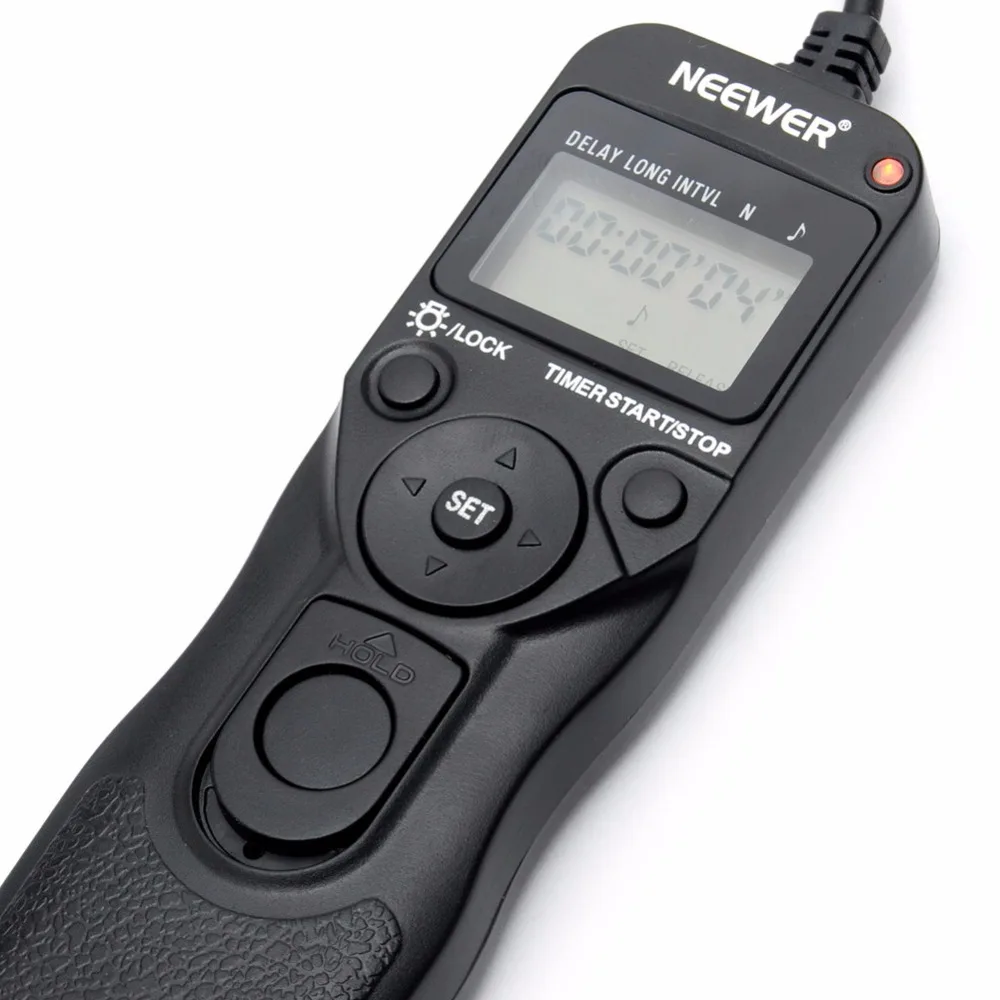 Neewer цифровой таймер с ЖК дисплеем и дистанционным управлением для Nikon D5100 D3100 D7000