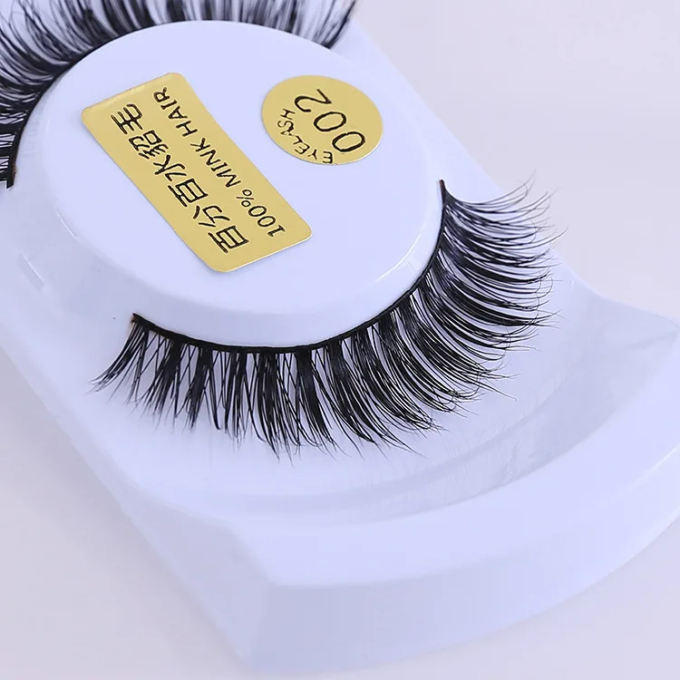 Ресницы 3D Газа Lashes искусственная натуральный норки ресницы расширение