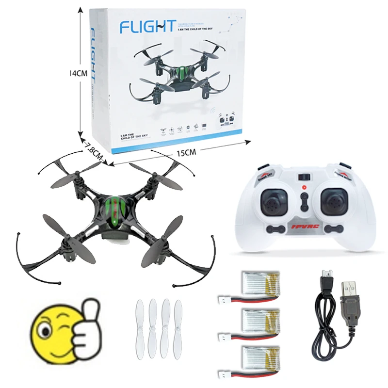 Dron Profesional H8 Mini Drone RC Drones Quadcopter One Key Return RC