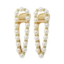 2 шт., заколки для волос с жемчугом для женщин, ручная работа, темперамент, свадьба, искусственный жемчуг, День Святого Валентина, заколки для волос, заколки для волос, головной убор