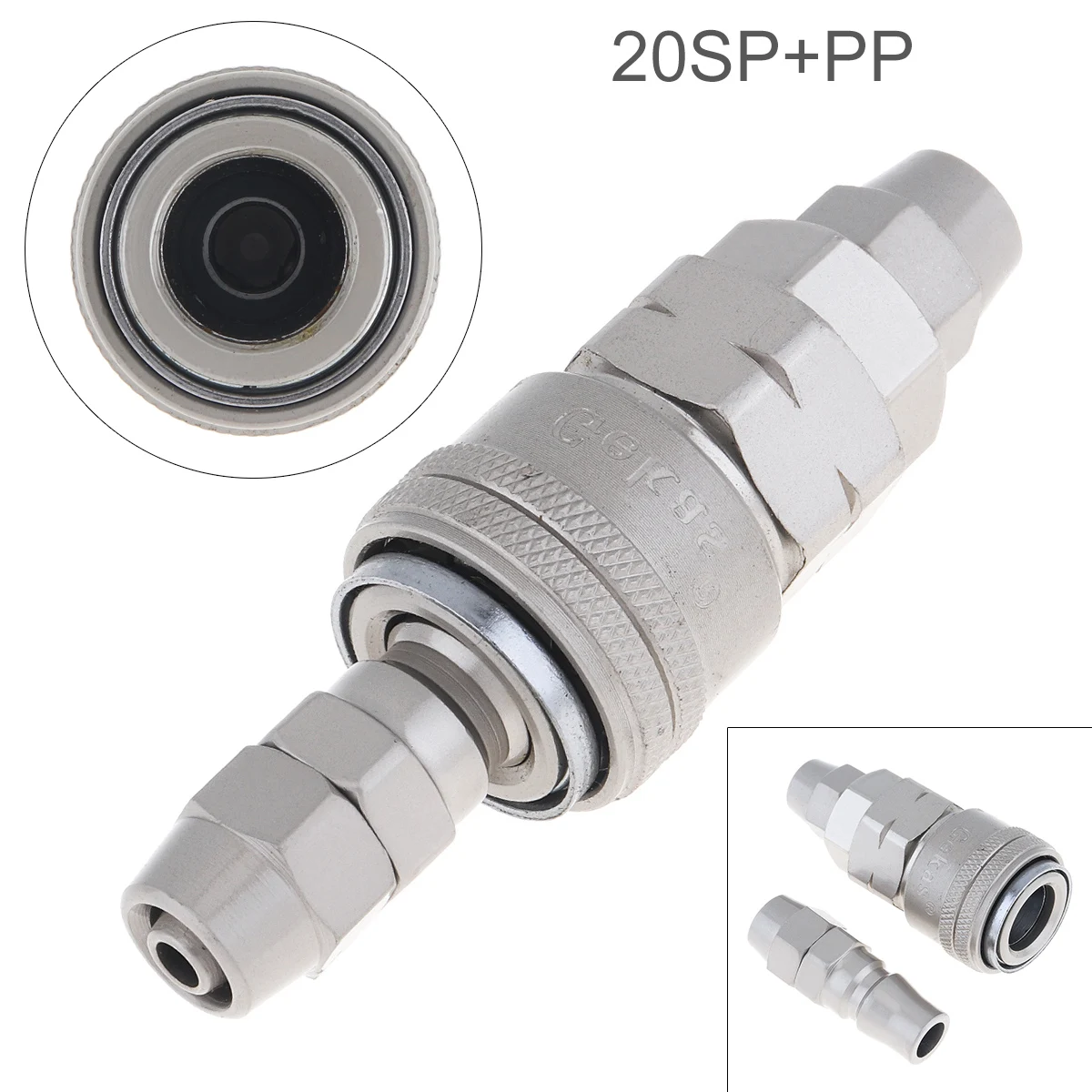2 шт./компл. TL U4 20SP + PP закаленные стальные пневматические детали быстрый разъем