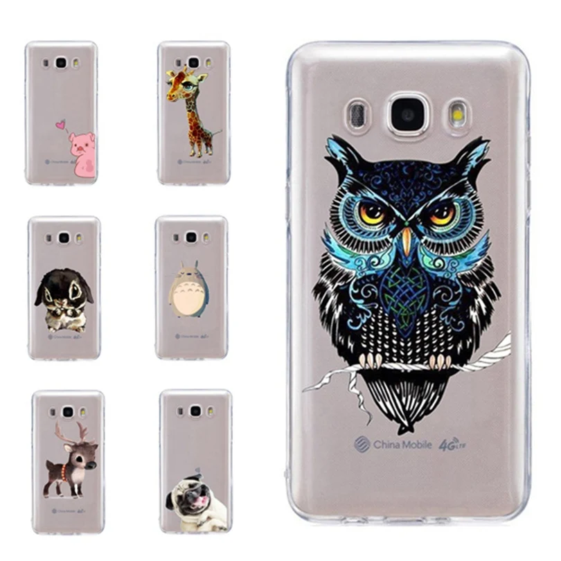 For Samsung Galaxy A3 A5 2016 2017 prime J1 J2 J3 J5 J7 TPU Colorful Soft Cartoon Cute Painted Desig Cover Case Fundas C322 |