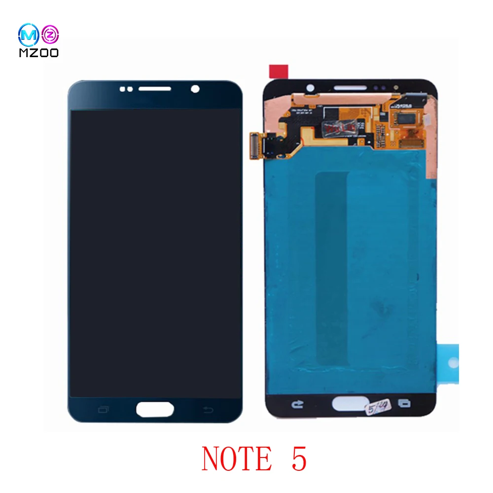 

5.7'' AMOLED ORIGINAL LCD for SAMSUNG Galaxy Note 5 Display LCD Touch Screen for SAMSUNG Note 5 Note5 N920A N9200 SM-N920 N920C