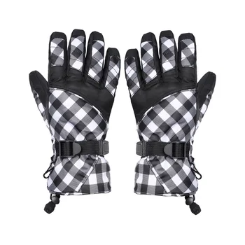 

Winter Outdoor Sports Snowboard Gloves Snowmobile Motorcycle Riding Winter Gloves Windproof Waterproof Unisex Snow Gloves