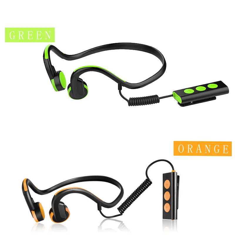 Bone Conduction Headset Wired Earphone Outdoor Sports Headphones Noise