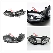 Frente de Plástico Casa Farol Montagem Farol Capa Para Yamaha YZF R1 R6 R6S