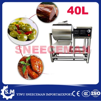 Buy 40L Meat Salting Marinated Machine Chinese Salter Machine Hamburger Shop FAST Pickling Machine With Timer