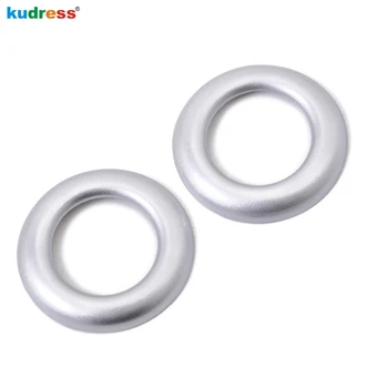 

For Skoda kodiaq 2016 2017 2018 ABS Matte Car Interior Seat head pillow button decals decoration Cover Trim 3D stickers