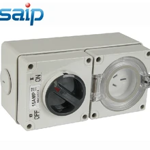 SP-56CV315 ip66 промышленный наружная розетка электрические 3 Pin Водонепроницаемый выключателей и розеток 3 P 15A