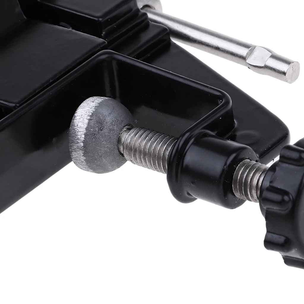 Mini Table Vise for Hobby Jewelry DIY Repair Tool Clamp Portable Bench Vise