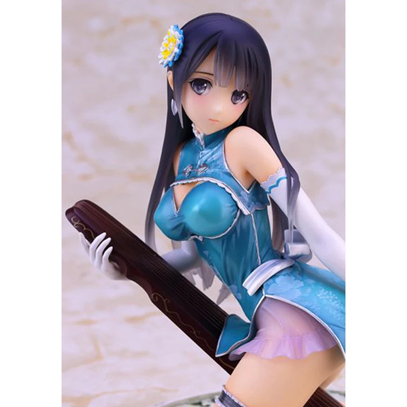 

18cm Anime Sexy Girl Character Skytube Premium T2 Art Girls Ping Yi 1/6 Alphamax Tony Figure PVC Collection Toys for Audlts