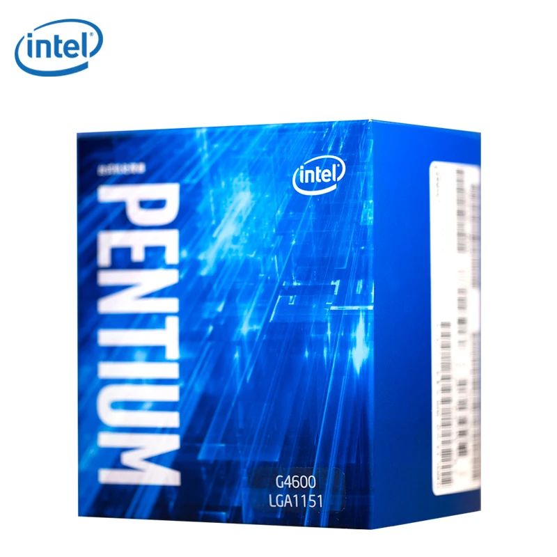 Процессор Intel / g4600 7 го поколения в китайской коробке Pentium двухъядерный