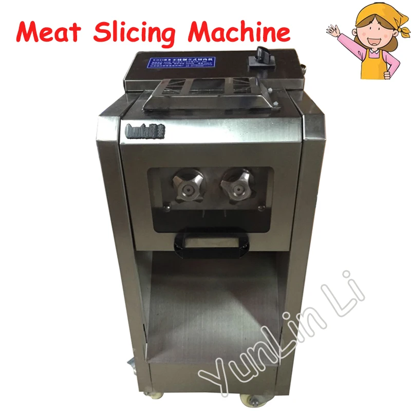 Electric Meat Slicing Machine Commercial Meat Cutting Machine Stainless Steel Meat Slicer 2200W High-efficiency Meat Cutter Electric Meat Slicing Machine Commercial Meat Cutting Machine Stainless Steel Meat Slicer 2200W High-efficiency Meat Cutter