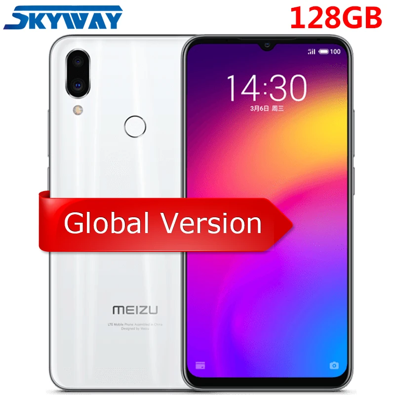 

Original Meizu Note 9 Note9 4G LTE 4GB 64GB 128GB Snapdragon 675 Octa Core 6.2"2244x1080p 48.0mp Camera Fingerprint Cell Phone