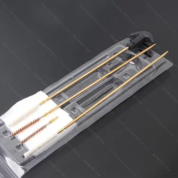 

Gun Brush Tool Universal Gun Cleaning Kit For Rifle Pistol Handgun Professional Gun Cleaning Set Hunting Accessories 3 pcs