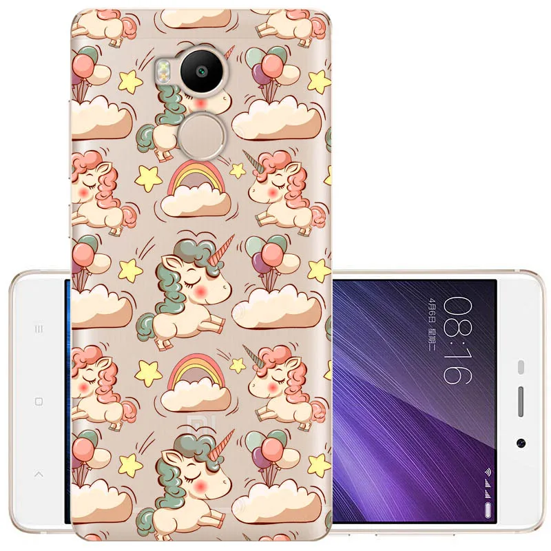 CaseRiver Мягкий силиконовый чехол из ТПУ для Xiaomi Redmi 4 Pro 5 0 дюйма 32 ГБ задняя крышка