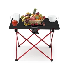 Складной походный стол для пикника портативный компактный легкий складной стол 56*42*40 см нейлоновый столешница