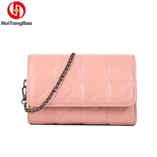 Fashion Lady Chain Leather Crossbody Bag Single Shoulder Luxury Designer Woman Small Flap Party Shopper Beach Messenger Girl Bag fashion leather woman bag new girl small party bag casual shoulder bag fashion wide strap woman messenger bag free shipping