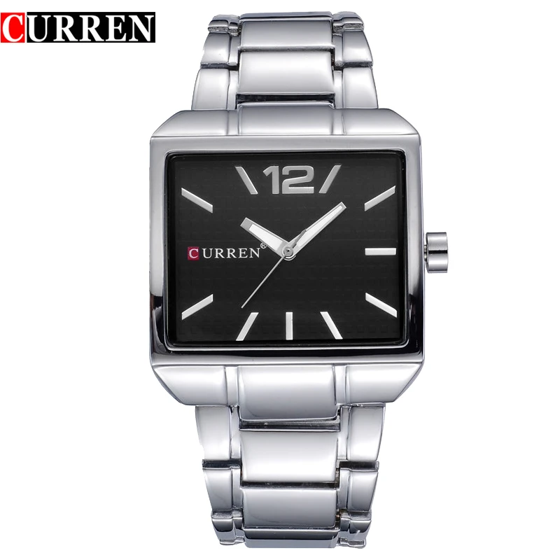 

HOT Sell CURREN Men Watches Top Brand Luxury Men Military Wrist Watches Full Steel Men Sports Watch Waterproof Relogio Masculino