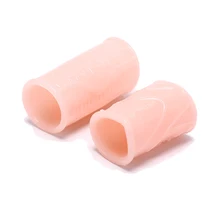 2Pcs Lasting Ring Reusable Penis Sleeve Enlargement Extender Rings Sex Toys For Men Dildo Prolong Ejaculation Adult Products