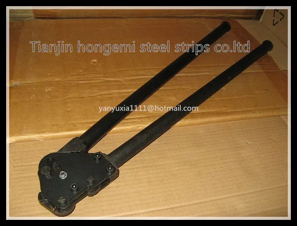 Ручной инструмент для обвязки стальными лентами, одиночное высокомощное стальное обвязочно-стяжное устройство для 32 мм, стальная упаковочная машина