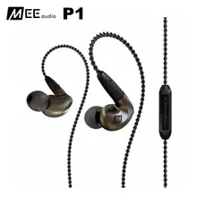 MEE Audio Pinnacle P1 Audiophile Bass HIFI DJ Studio Monitor Music наушники-вкладыши со съемным кабелем VS Pinnacle P2