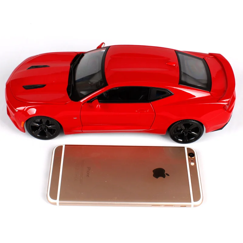 Maisto 1:18 2016 Chvrolet Camaro SS спортивный автомобиль литья под давлением модель автомобиля