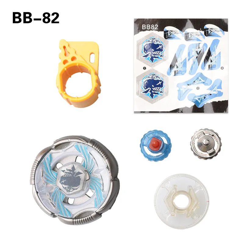1pcs blade Metal Fusion 4D set BB82 T125RS Grand Ketos kids game toys children Christmas gift with Launcher