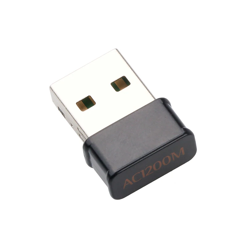 Kebidu высокое качество 802.11AC 1200 Мбит/с USB Wi-Fi адаптер Dual Band 2.4 ГГц/5 ГГц USB Беспроводной/Wi-Fi AC адаптер Черный оптом
