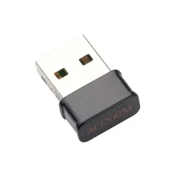 Kebidu высокое качество 802.11AC 1200 Мбит/с USB Wi-Fi адаптер Dual Band 2.4 ГГц/5 ГГц USB Беспроводной/Wi-Fi AC адаптер Черный оптом