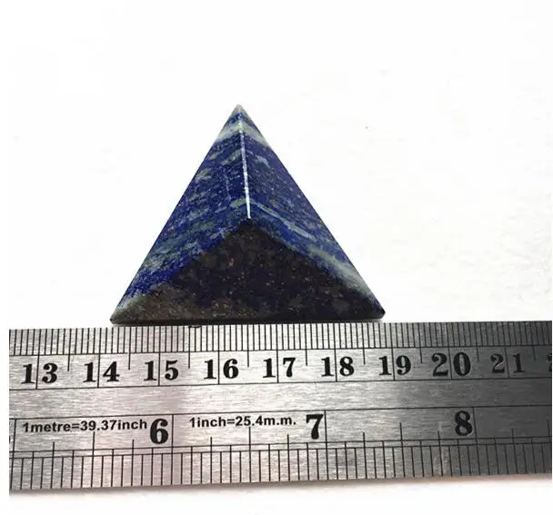Новое поступление! Натуральный Crystal Кристалл тетраэдрон Пирамида 4 лица 6 краев 5 см Пирамида ручной работы рейки заживление