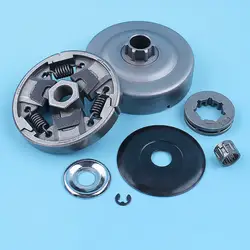 325-7 Т клатч барабанная шайба цепное колесо с ободом иглы подшипник комплект для Stihl 026 MS260 024 MS240 026Pro 024AV бензопилой заменяемой