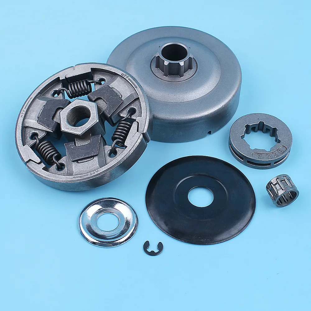 

325-7T Clutch Drum Washer Rim Sprocket Needle Bearing Kit For Stihl 026 MS260 024 MS240 026Pro 024AV Chainsaw Replacement Part