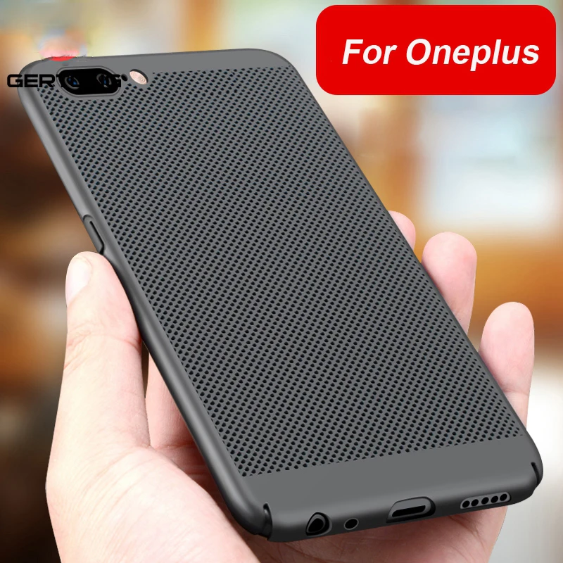 CASPTM теплоотвод чехол для Oneplus 5 5T задняя крышка для One Plus 1+ 5 A5000 5T Жесткий PC охлаждающий защитный чехол s fundas shell