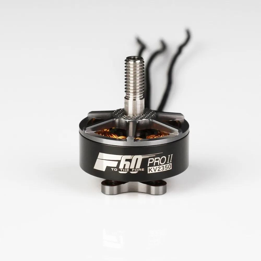 T motor F60 PRO II 2350KV/2500KV/2700KV FPV Бесщеточный Электрический двигатель для гоночного дрона