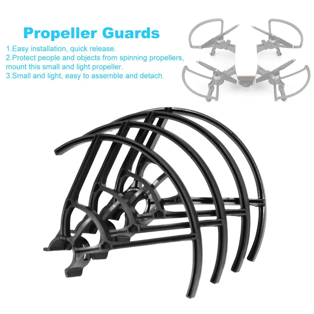 Protect Propeller Props Blades Replacement Part Protection Ring Propeller Guard Blades Protect For DJI Tello Drone Accessories Protect Propeller Props Blades Replacement Part Protection Ring Propeller Guard Blades Protect For DJI Tello Drone Accessories