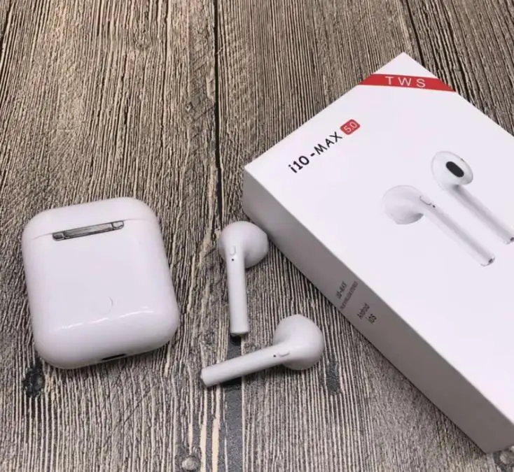 

Mini True Wireless Earphone 5.0 Bluetooth music Earbuds TWS i10 Max Blutooth Headset Air Pods For all smart Phones PK i9s i7s